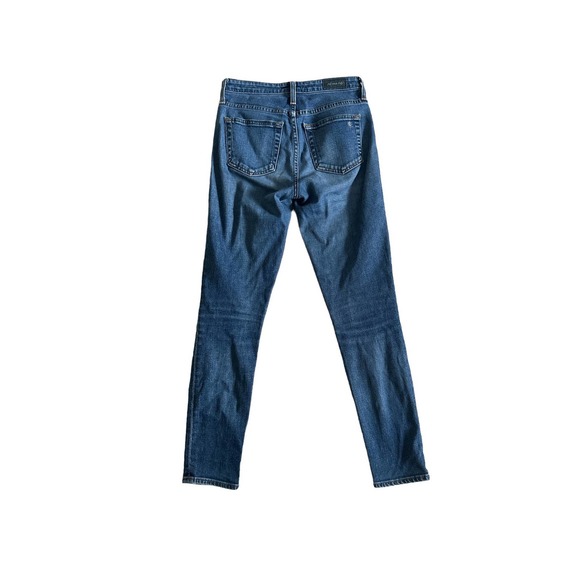 Women 24 Alexa Chung for AG Adriano Goldschmied High Rise Medium Skinny Jeans - Picture 3 of 6